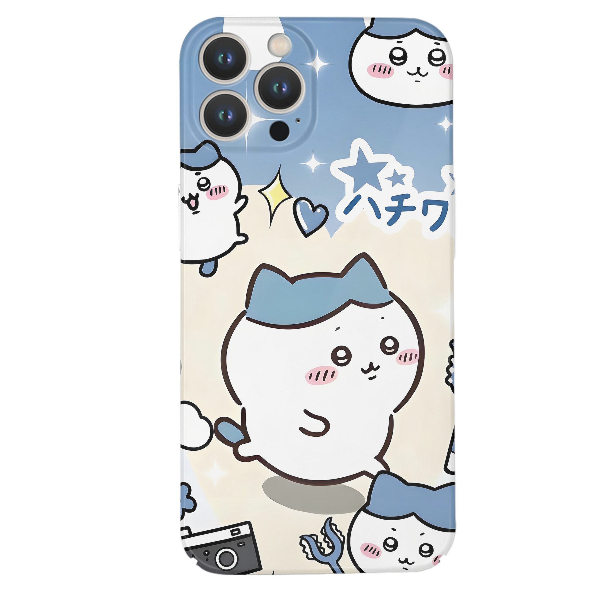 （画像用） ちいかわ Chii-kawa 【iPhone 14シリーズ対応】ハードケース